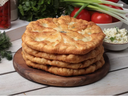 Плацинды жаренные ассорти