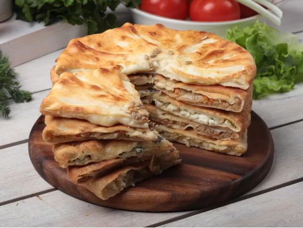 Плацинды жаренные ассорти