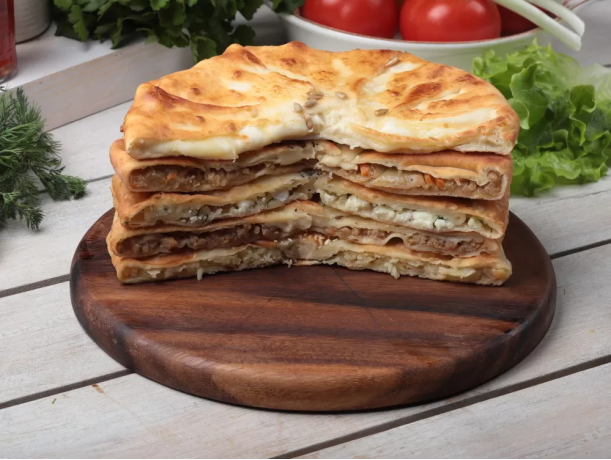 Плацинды жаренные ассорти