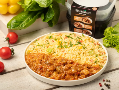 Ланч бокс Кус-кус с закуской из баклажан