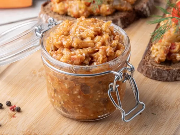 Закуска из баклажан
