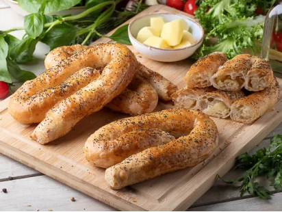 Саралия с  картошкой