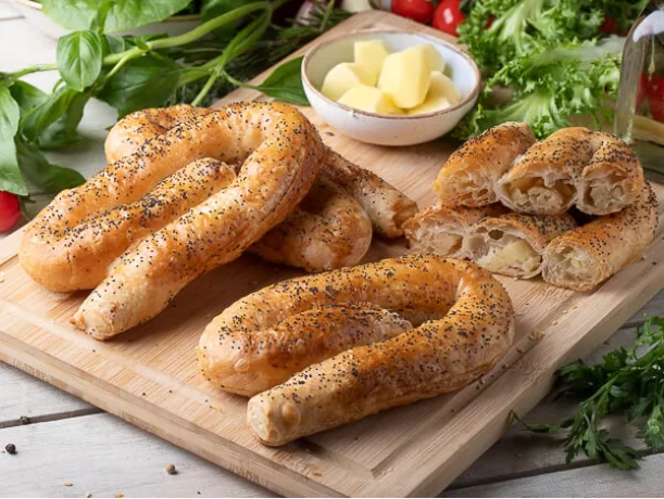 Саралия с  картошкой