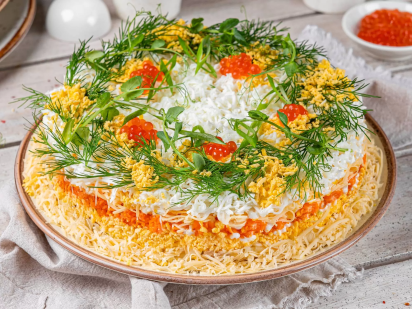 Салат Мимоза 