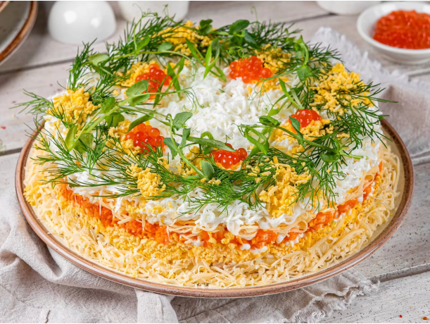 Салат Мимоза 