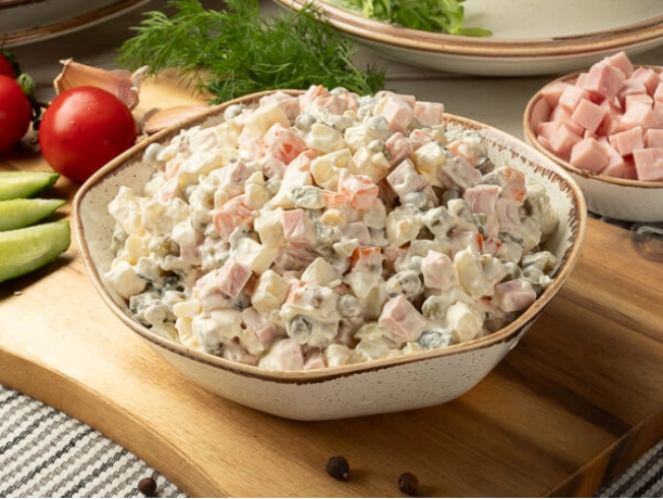 Салат Оливье