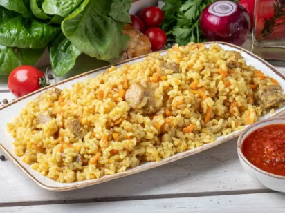 Плов со свининой