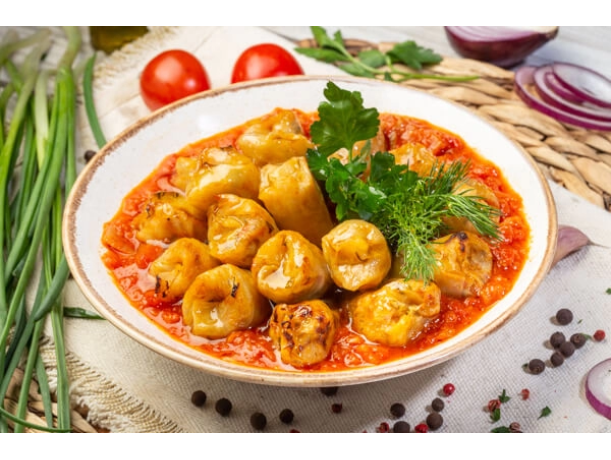 Голубцы запеченные