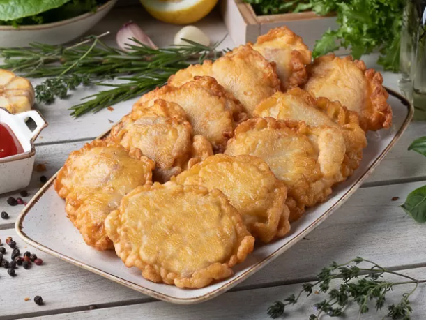 Отбивная из куриного бедра