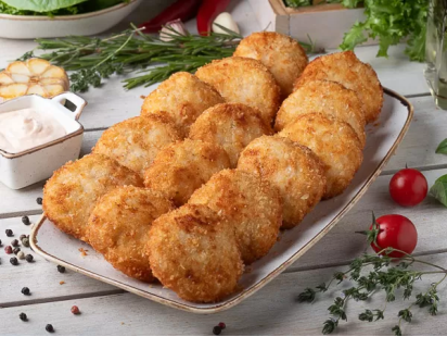 Котлеты нежные с сыром
