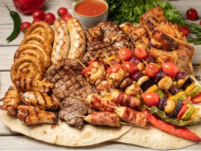 Мясное плато Grill Mix
