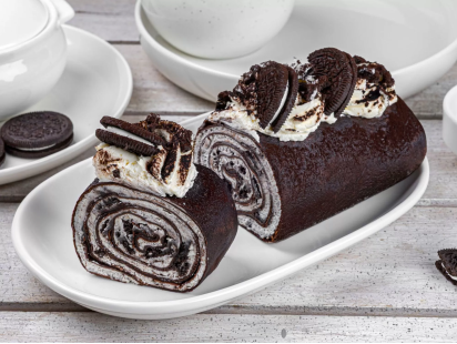 Десерт из блинчиков Oreo