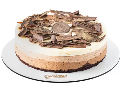 Торт Mousse 3 chocolates