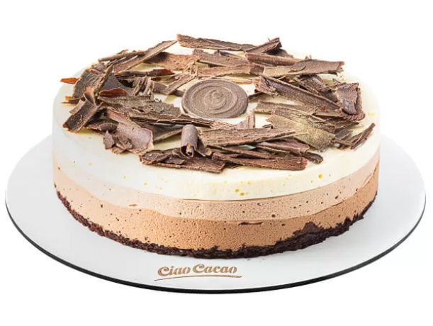 Торт Mousse 3 chocolates