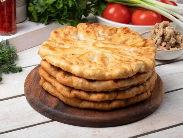 Плацинды жаренные с мясом
