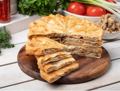 Плацинды жаренные с мясом