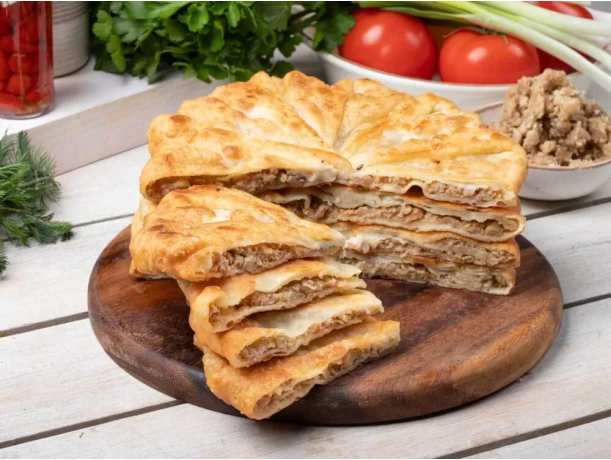 Плацинды жаренные с мясом