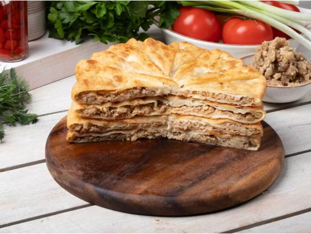 Плацинды жаренные с мясом