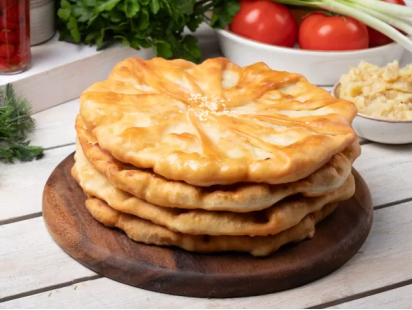 Плацинды жаренные с картошкой