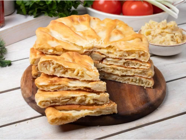 Плацинды жаренные с картошкой