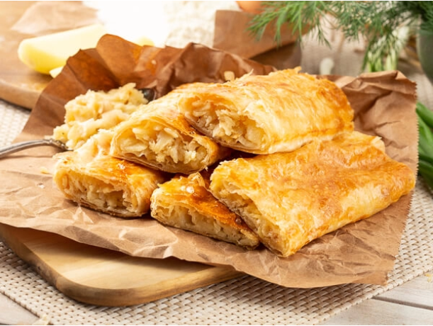 Вертуты с картошкой