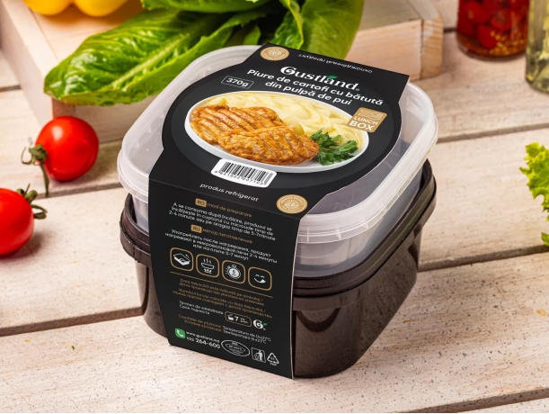 Ланч бокс Пюре картофельное отбивной куриной