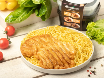 Ланч бокс Лапша с отбивной куриной