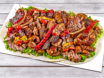 Мясное плато Big Grill Mix