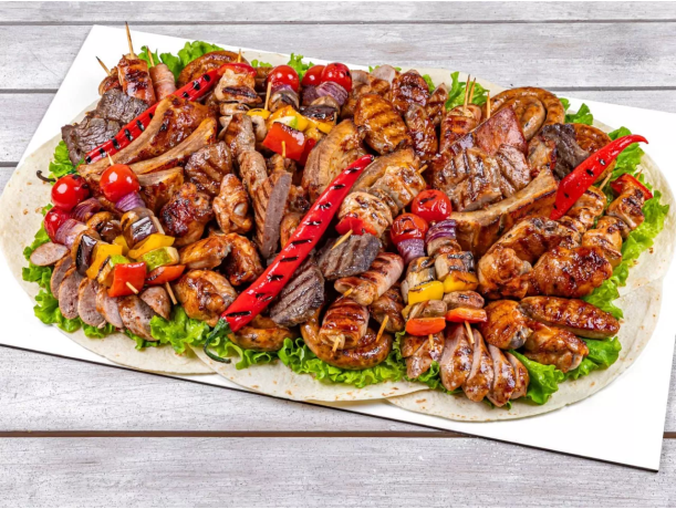 Мясное плато Big Grill Mix