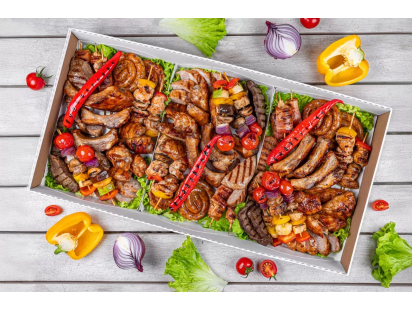 Мясное плато Big Grill Mix