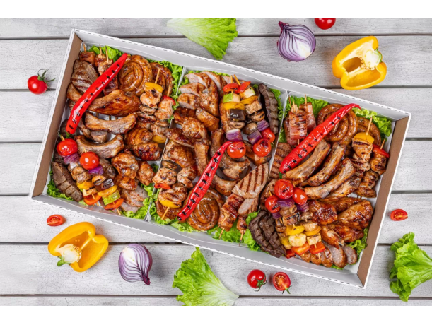 Мясное плато Big Grill Mix