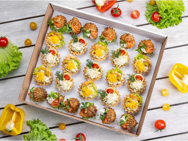 Набор из корзинок и шу Gourmet Bites