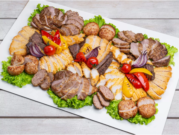 Набор из мясо и отбивных Savory Meat Box