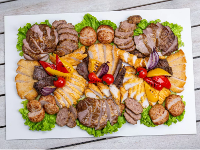 Набор из мясо и отбивных Savory Meat Box