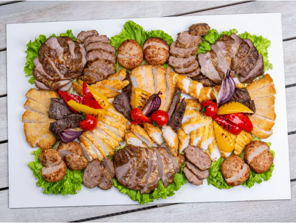 Набор из мясо и отбивных Savory Meat Box