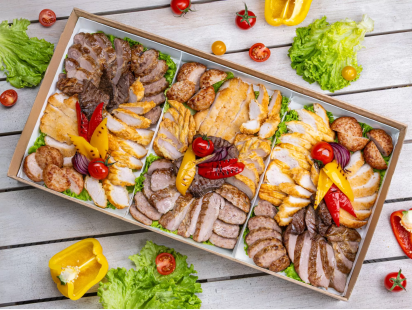 Набор из мясо и отбивных Savory Meat Box