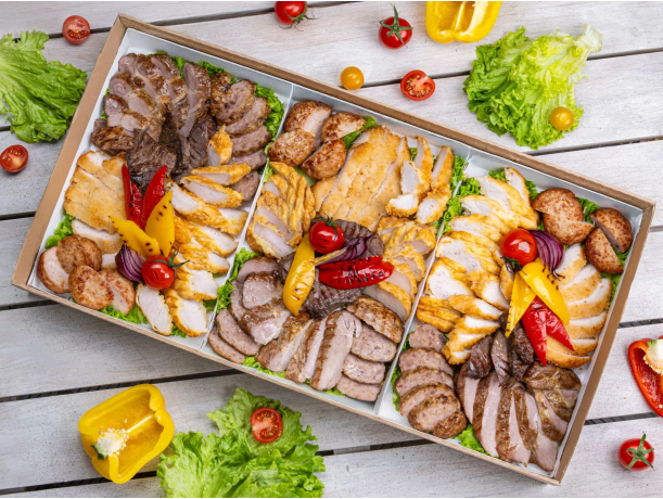 Набор из мясо и отбивных Savory Meat Box