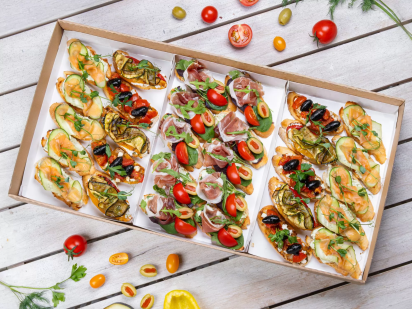 Набор Grande Bruschetta
