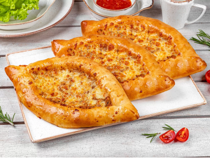 Хачапури с мясом