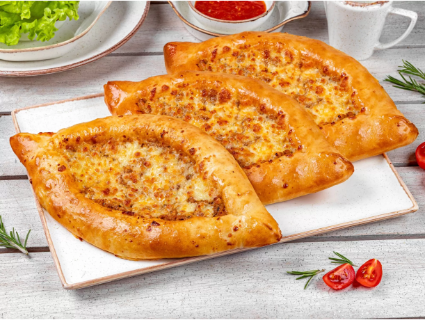 Хачапури с мясом