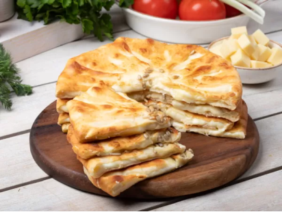  Плацинды на сковороде с сыром