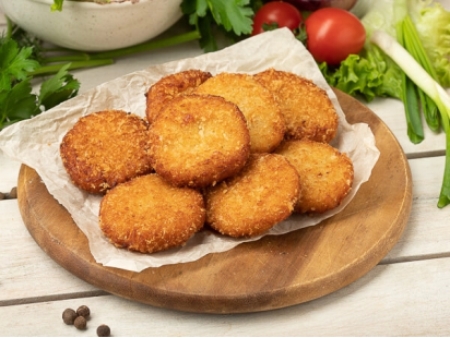  Kартофельные драники