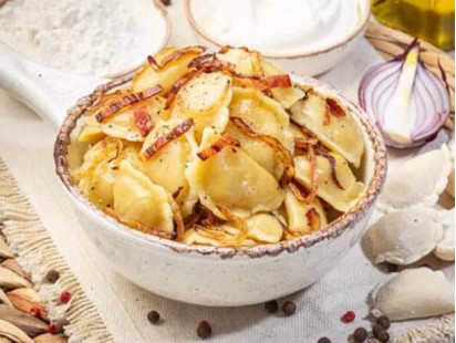 Вареники с картошкой