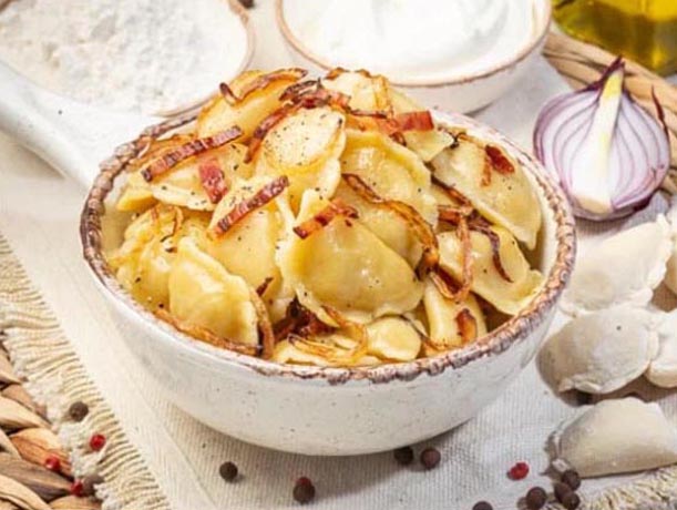 Вареники с картошкой