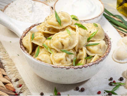 Пельмени куриные 
