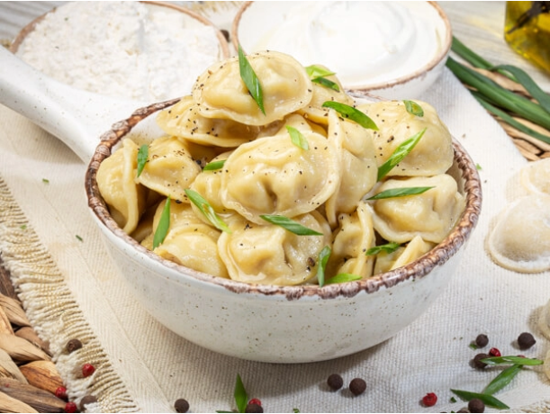 Пельмени куриные 
