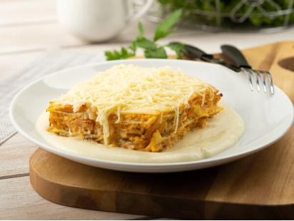 Лазанья куриная