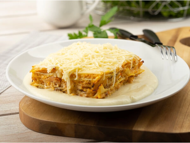 Лазанья куриная