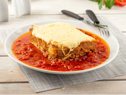 Лазанья с говядиной