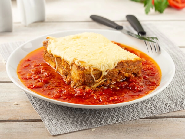 Лазанья с говядиной